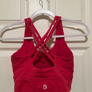 Buffbunny Pink Sports Bra size L